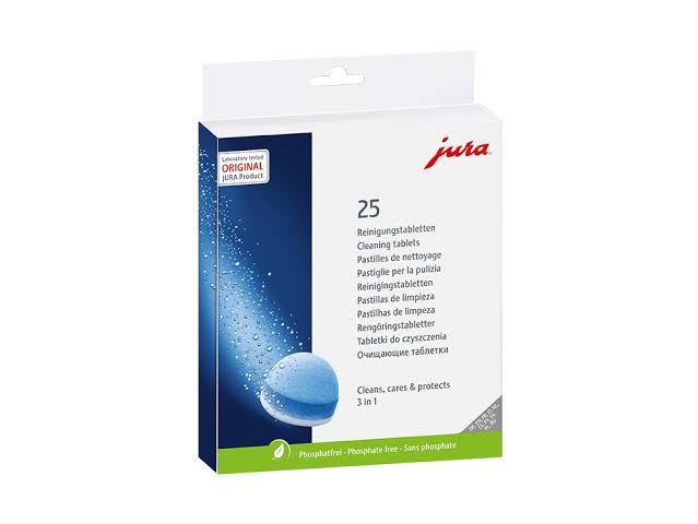 JURA 3-1 Claner (25 pcs)