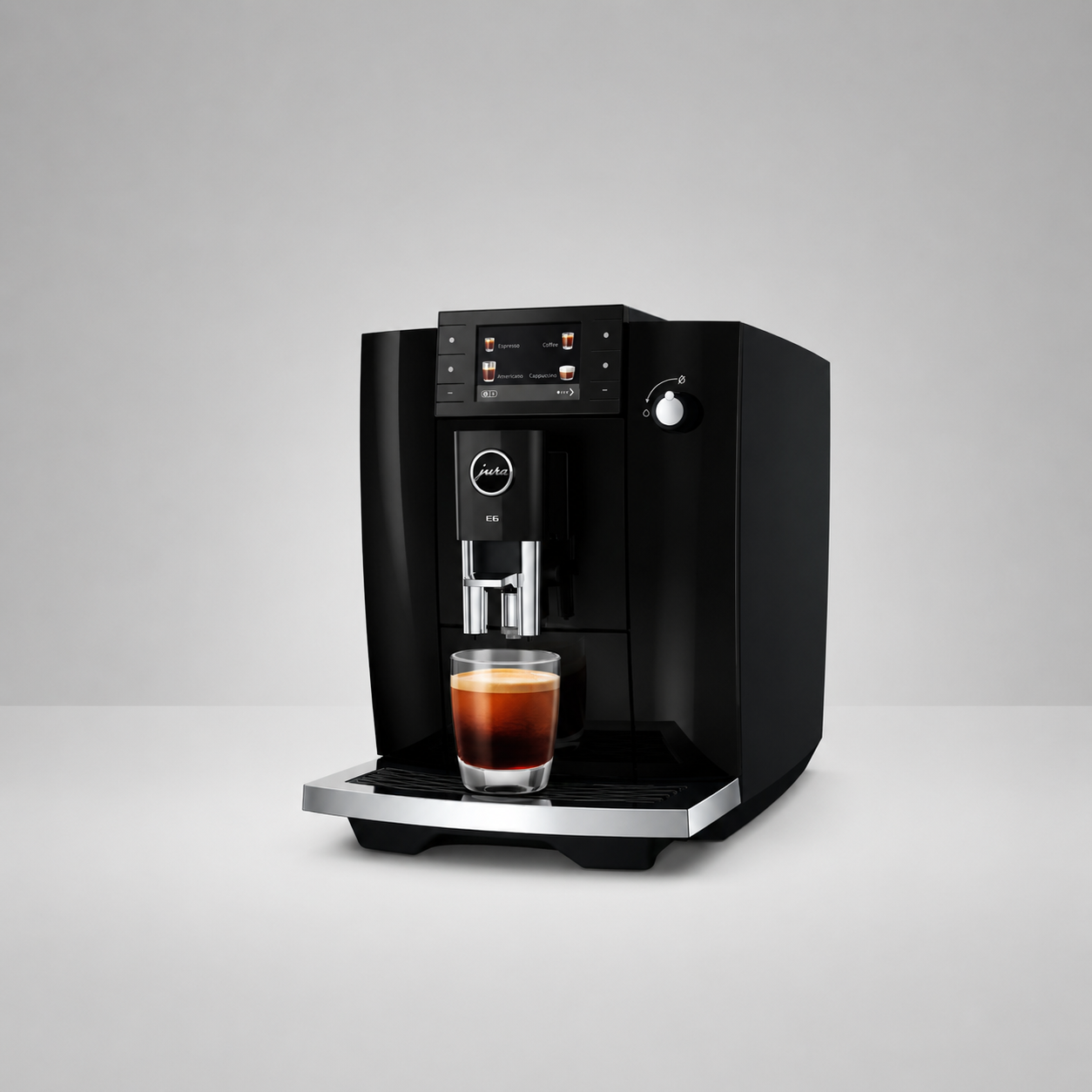 JURA E6 Piano Black