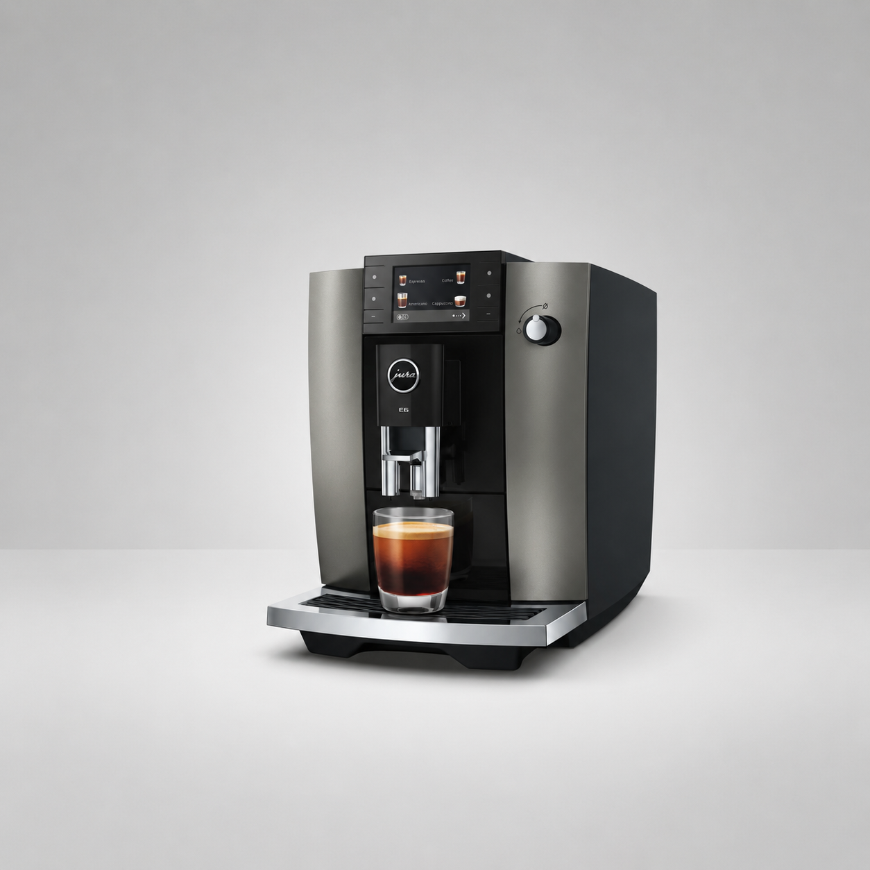 Jura E6 Dark Inox