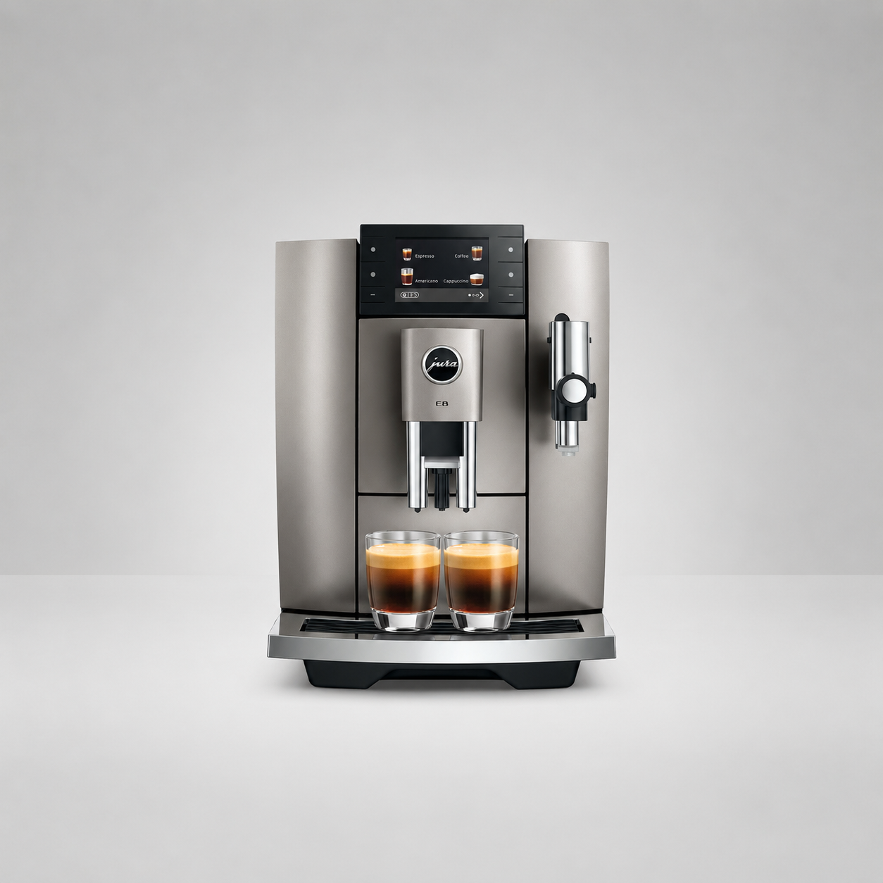 Jura E8 Dark Inox