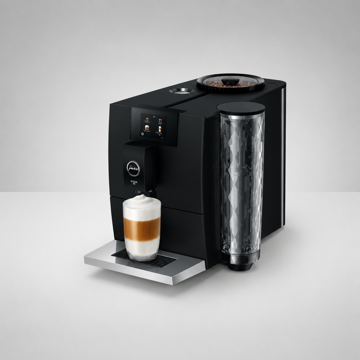 Jura Ena 8 Touch Metropolitan Black