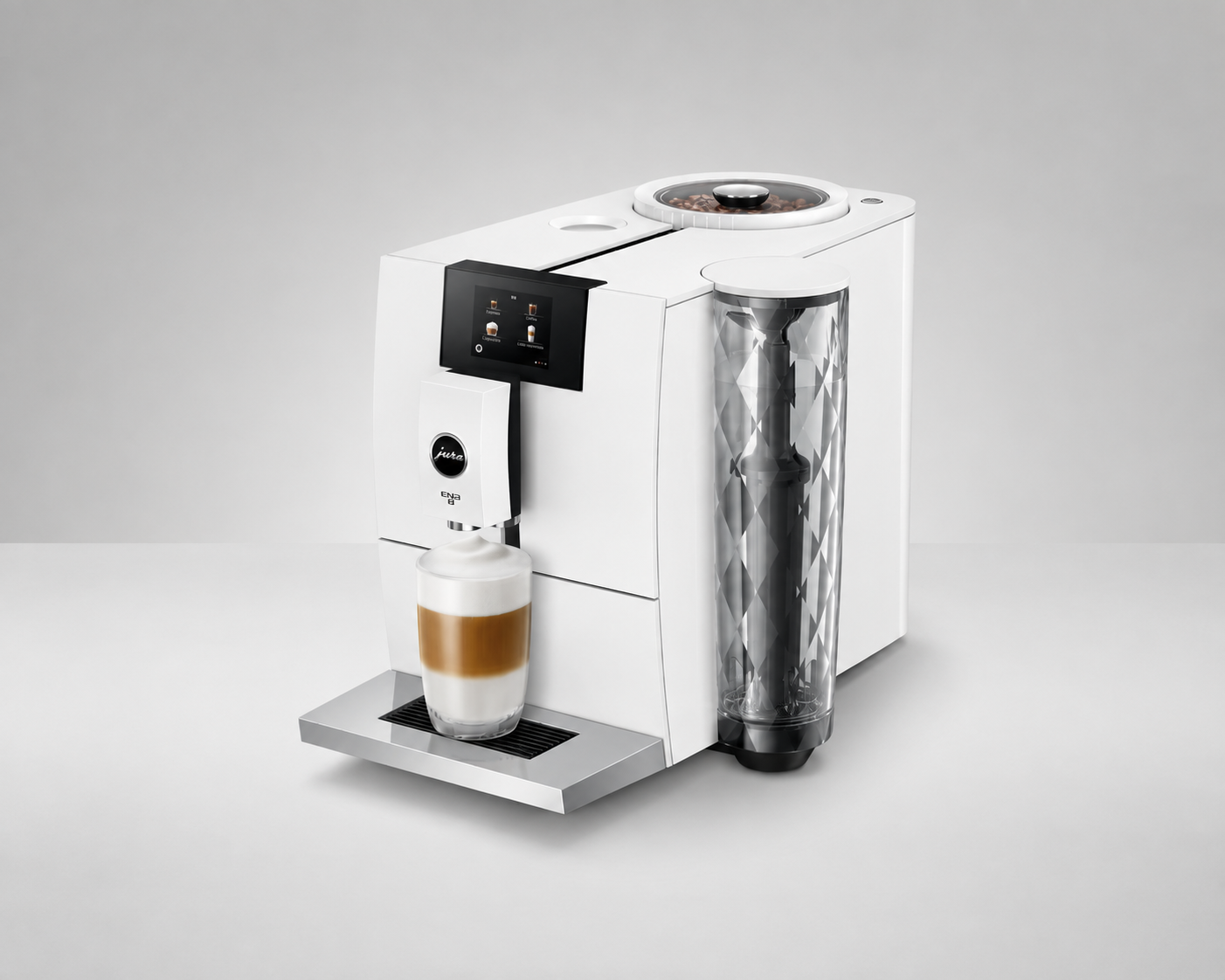 Jura Ena 8 Touch Nordic White