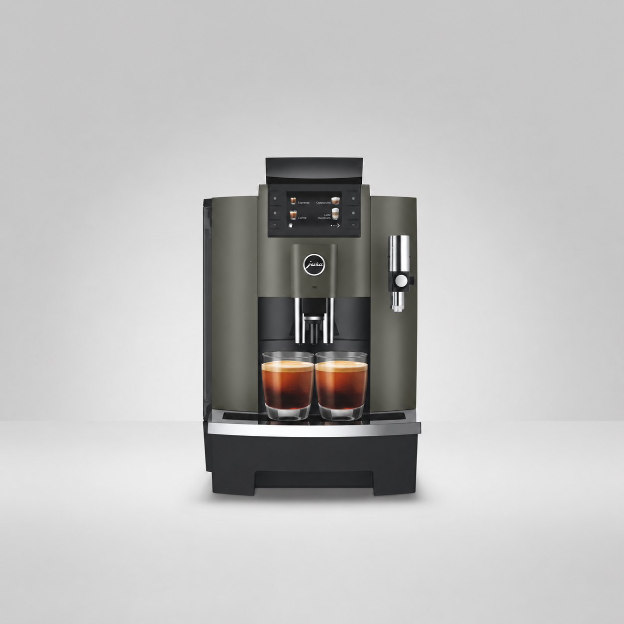 JURA W8 Dark Inox