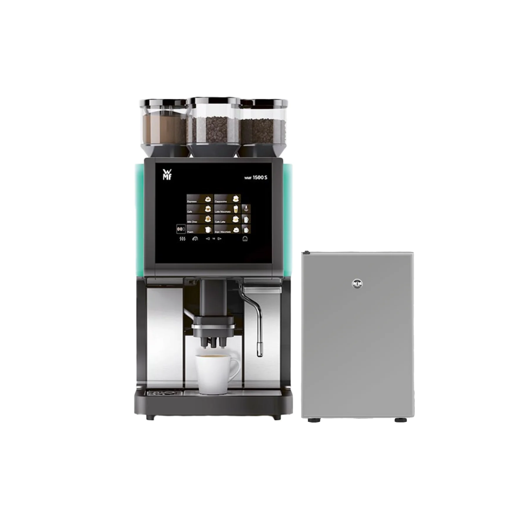 WMF Coffee Machines 1500S+,  Basic Model 1