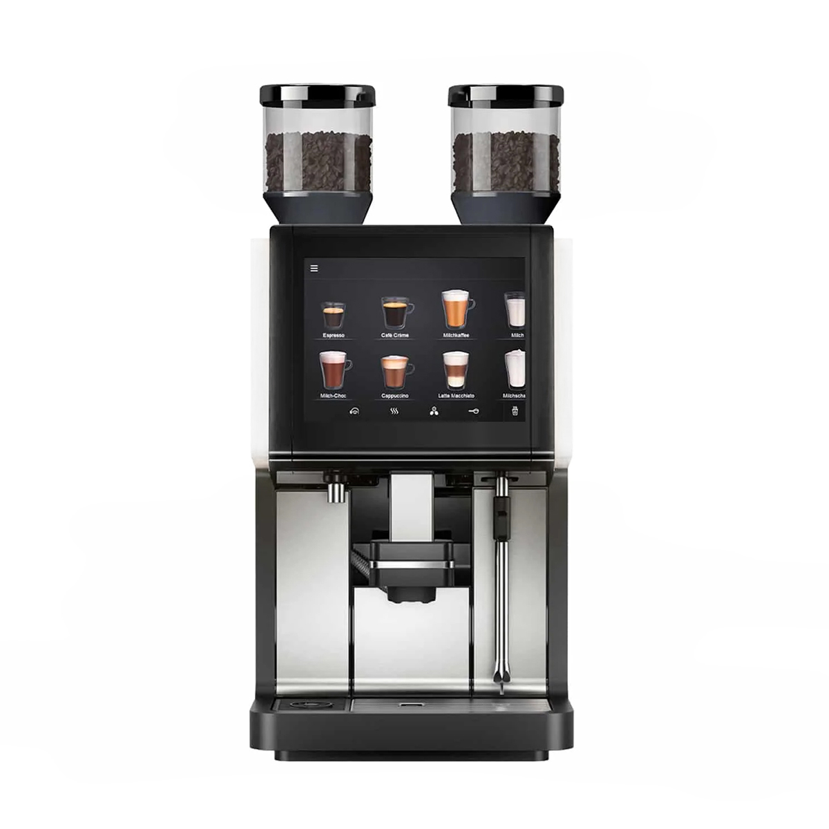 WMF Coffee Machines 5000S+, Basic Model 1 + 2 grinders